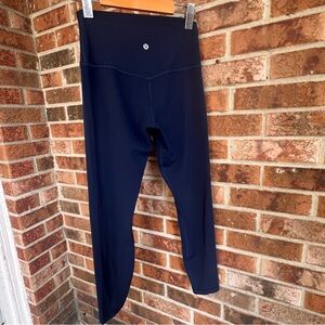 Lululemon  2021 Align High-Rise Pant 25" Blue EUC size 6